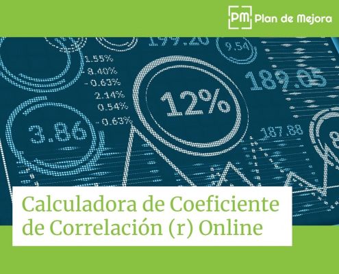 Calculadora de Coeficiente de Correlación