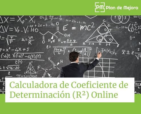 Calculadora de Coeficiente de Determinación