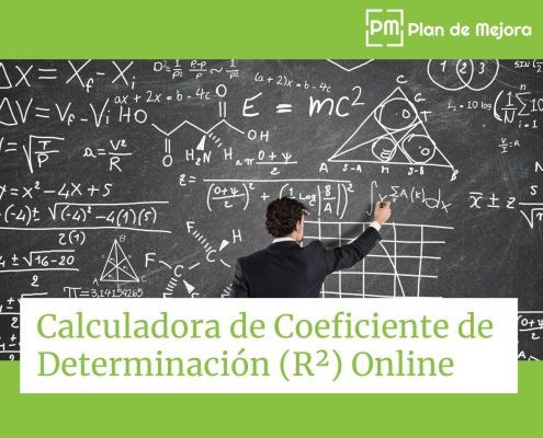 Calculadora de Coeficiente de Determinación