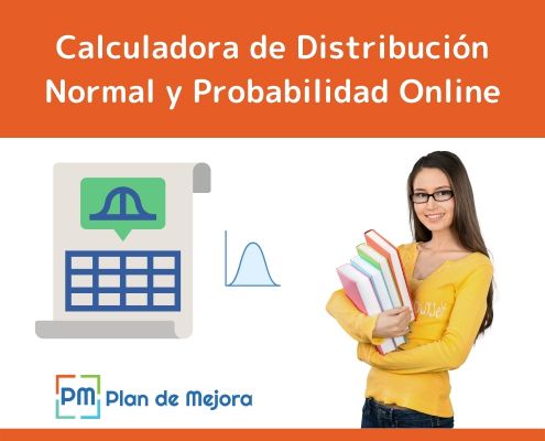 Calculadora de Distribución Normal y Probabilidad Online