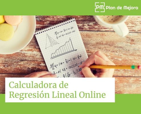 Calculadora de Regresión Lineal Online