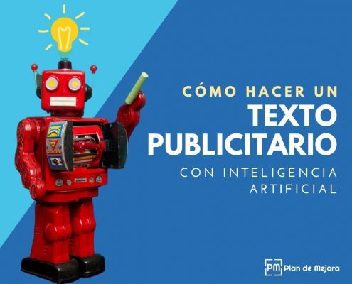 Cómo hacer un texto publicitario con Inteligencia artificial