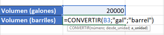 excel para ingenieros