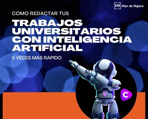 Cómo redactar tus trabajos universitarios