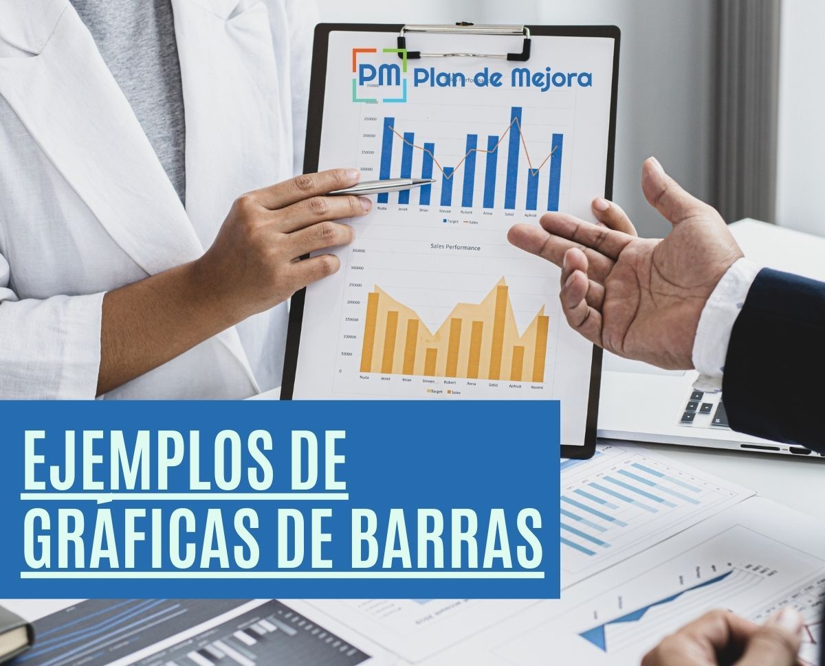 Ejemplos de gráficas de barras