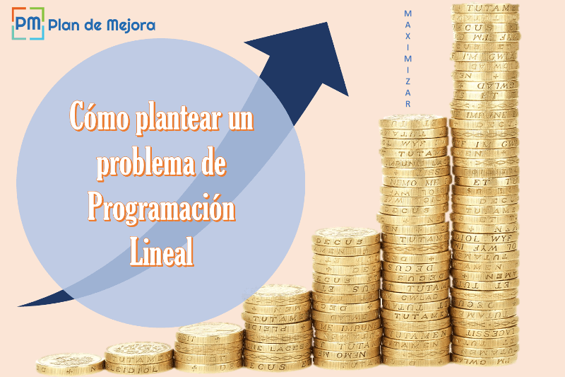 Cómo plantear un problema de programación lineal + Ejemplos ?