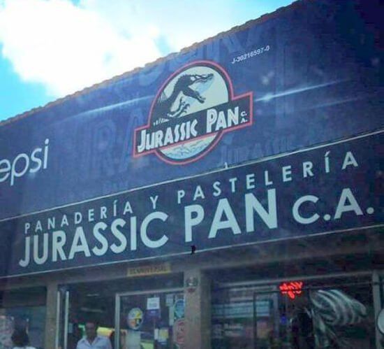 Panadería cuello de botella Jurassic Pan