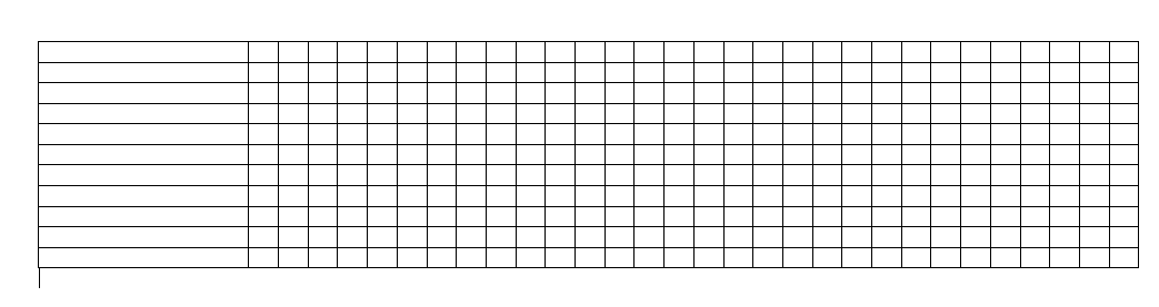 carta gantt plantilla word