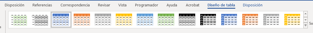 plantilla carta gantt word