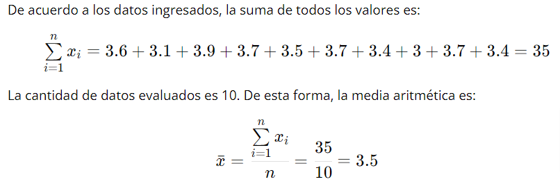 problemas de media mediana y moda