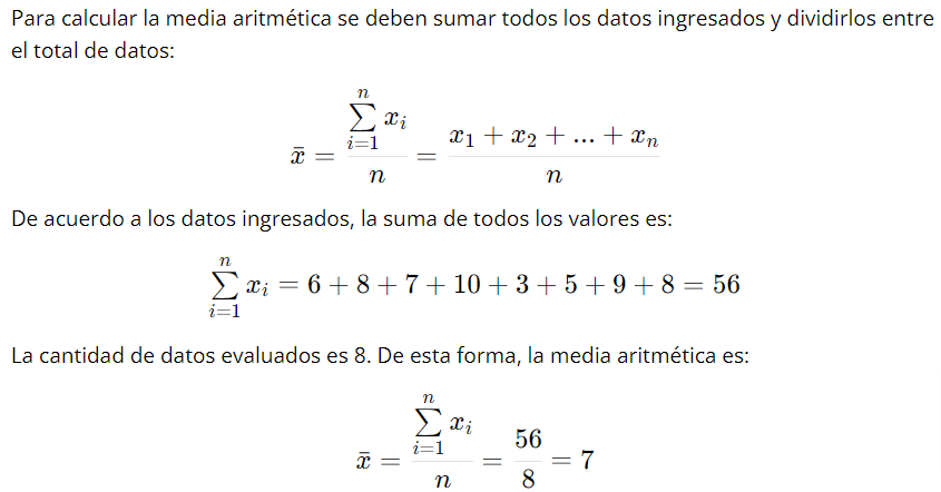 inicial recursos humanos almacenamiento Ejemplos de la Media Aritmética - Ejercicios Resueltos paso a paso inicial recursos humanos almacenamiento Ejemplos de la Media Aritmética - Ejercicios Resueltos paso a paso