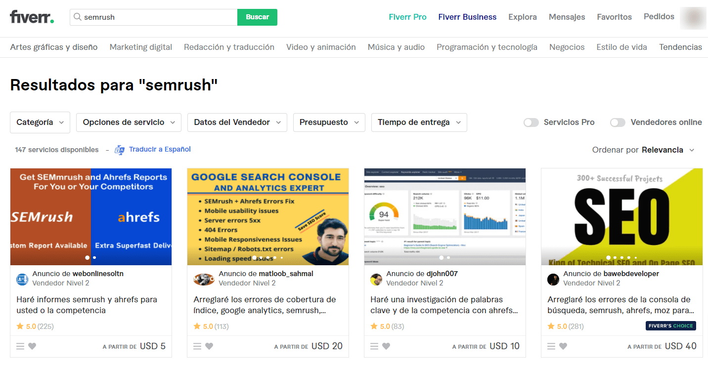 gana dinero con semrush