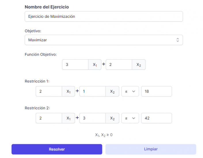 M todo simplex online calculadora para maximizar y minimizar