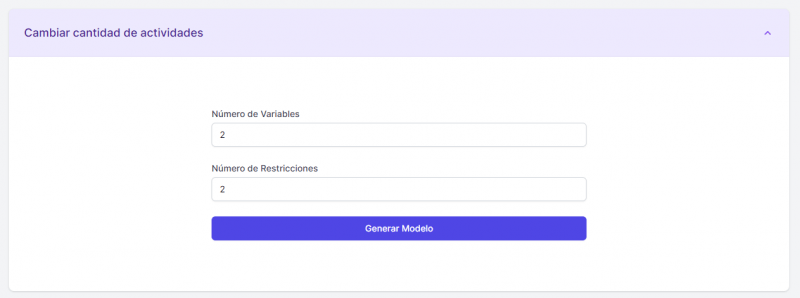 Metodo Simplex Online
