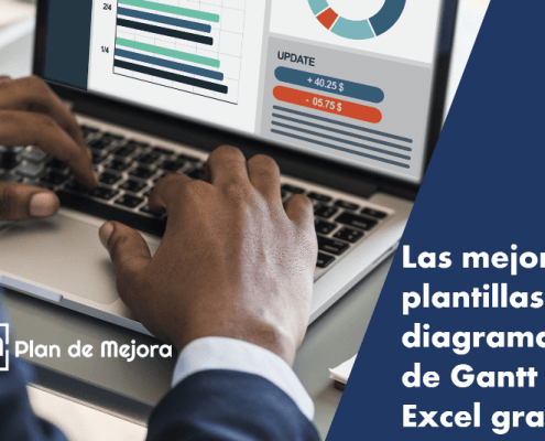 plantillas de diagramas de gantt en excel