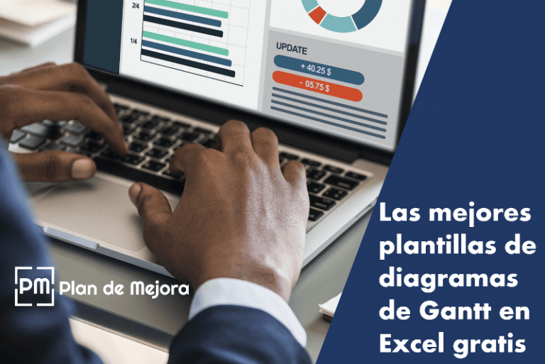 Plantillas de diagramas de Gantt en Excel Automáticas - Descarga gratis