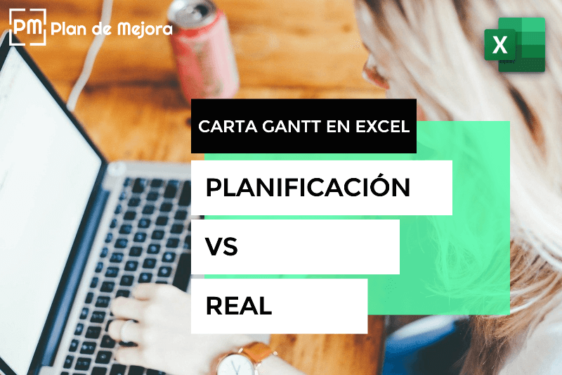 Carta Gantt en Excel