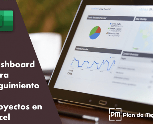 Dashboard para seguimiento de Proyectos en excel