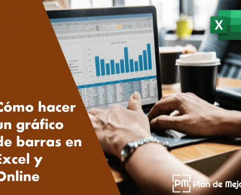 gráfico de barras en excel