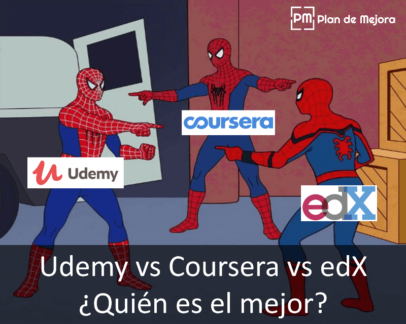 udemy vs coursera vs edx