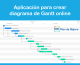 crear diagrama de Gantt online