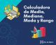 Calculadora de Media, Mediana, Moda y Rango