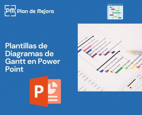 Portada diagrama de Gantt ppt