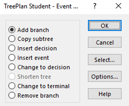 Complementos de excel para hacer un árbol de decisiones
