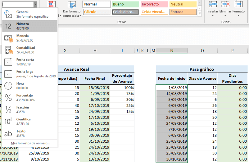 convertir a numero