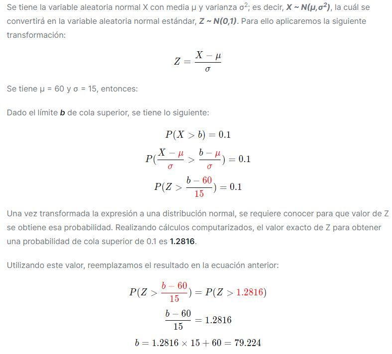 calcular probabilidad con media y desviación estándar