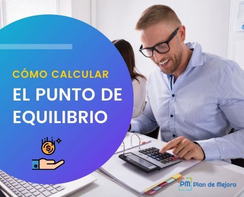 cómo calcular el punto de equilibrio