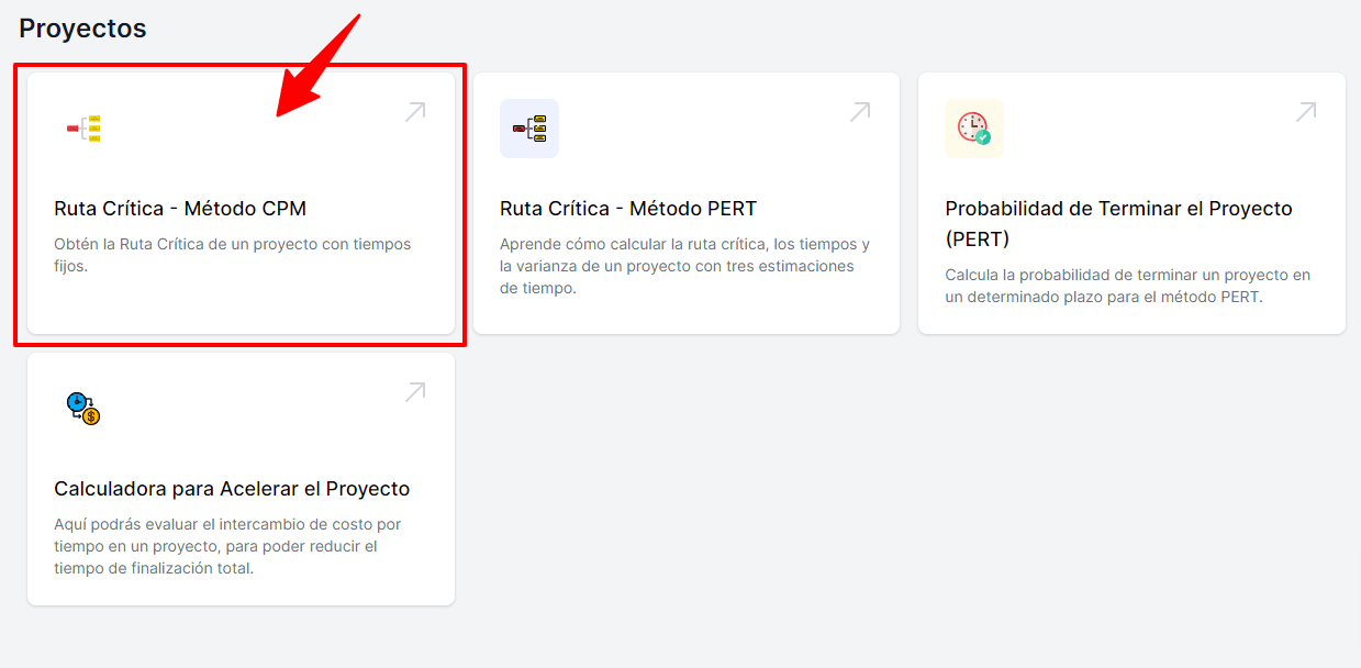 Cómo utilizar la calculadora de la ruta crítica y diagrama PERT CPM online