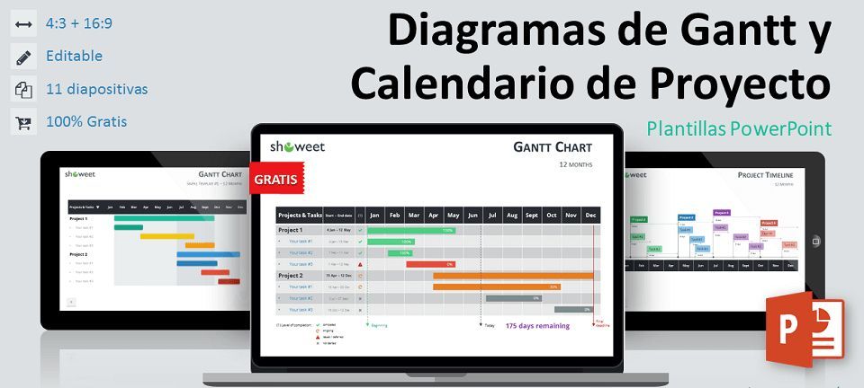 gantt power point