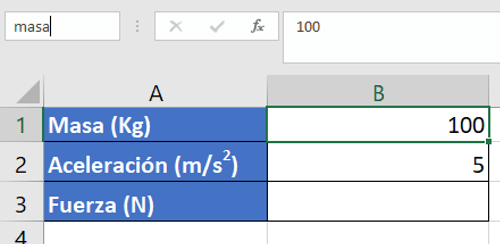 excel para ingenieros