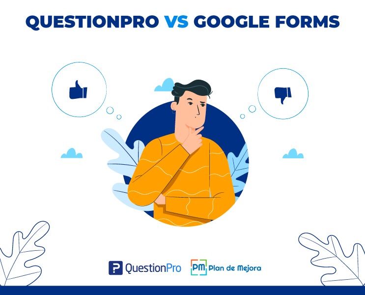 Ventajas de elegir QuestionPro Vs Google Forms