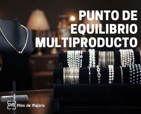 punto de equilibrio multiproducto