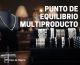 punto de equilibrio multiproducto